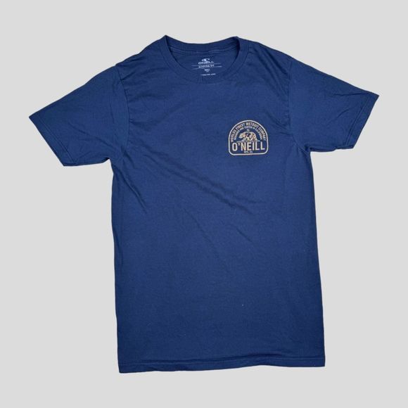 O'Neill | Shirts | Mens Navy Blue Oneill Modern Fit Tshirt Size Small ...